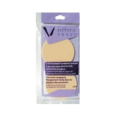 Victoria Vogue Oil Resistant Contouring Sponges
