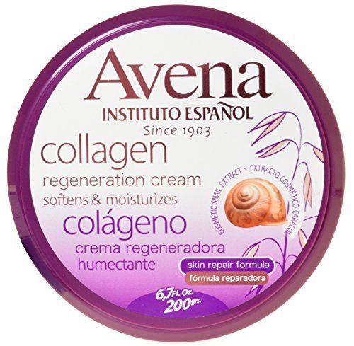 Instituto Espanol Avena Collagen Regeneration Cream, 6.8 oz