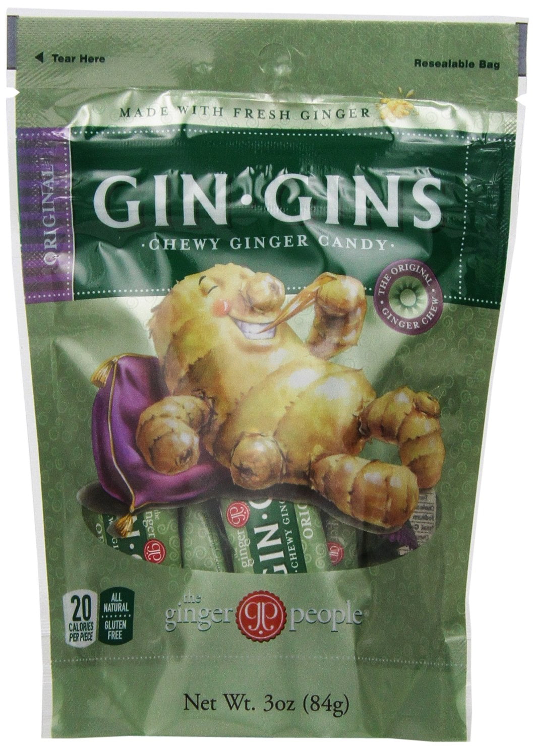 GINGER PEOPLE GUMMIES,SWEET GINGER