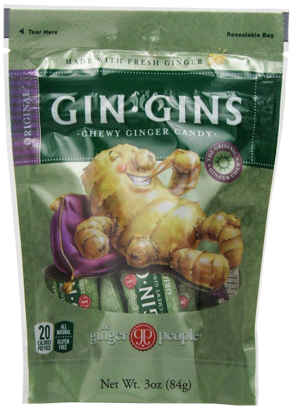 GINGER PEOPLE GUMMIES,SWEET GINGER