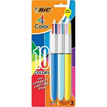 BiC Plan It Pens and Highlighters Set - Assorted Colors, 10 count