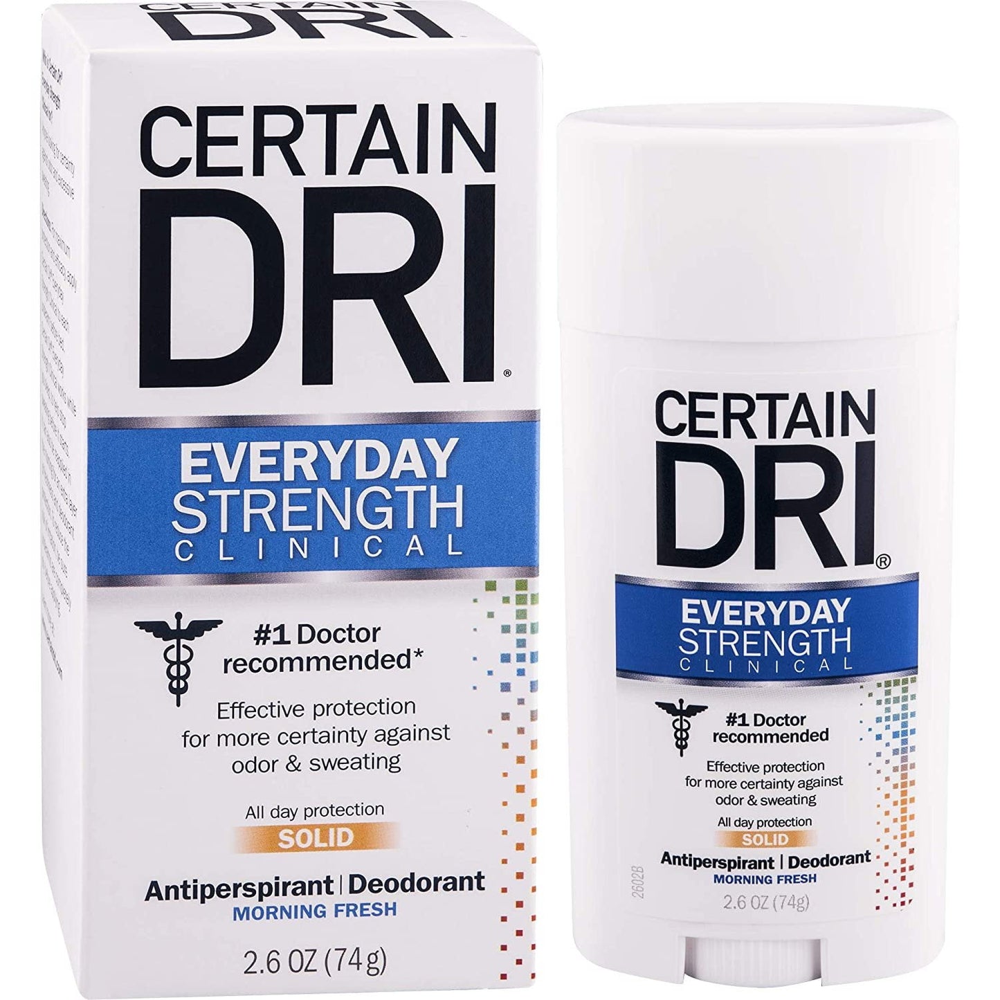 CERTAIN DRI XTRA STRNGTH SOLID DEO 1.7OZ