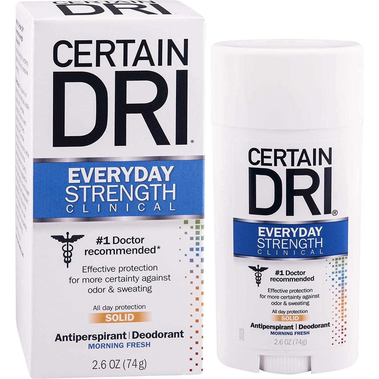CERTAIN DRI XTRA STRNGTH SOLID DEO 1.7OZ