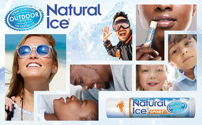 NATURAL ICE SPORT SPF30 12X0.16OZ