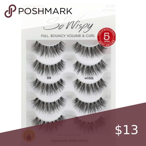 Kiss So Wispy 01 5 Pairs
