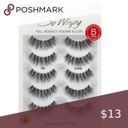 Kiss So Wispy 01 5 Pairs