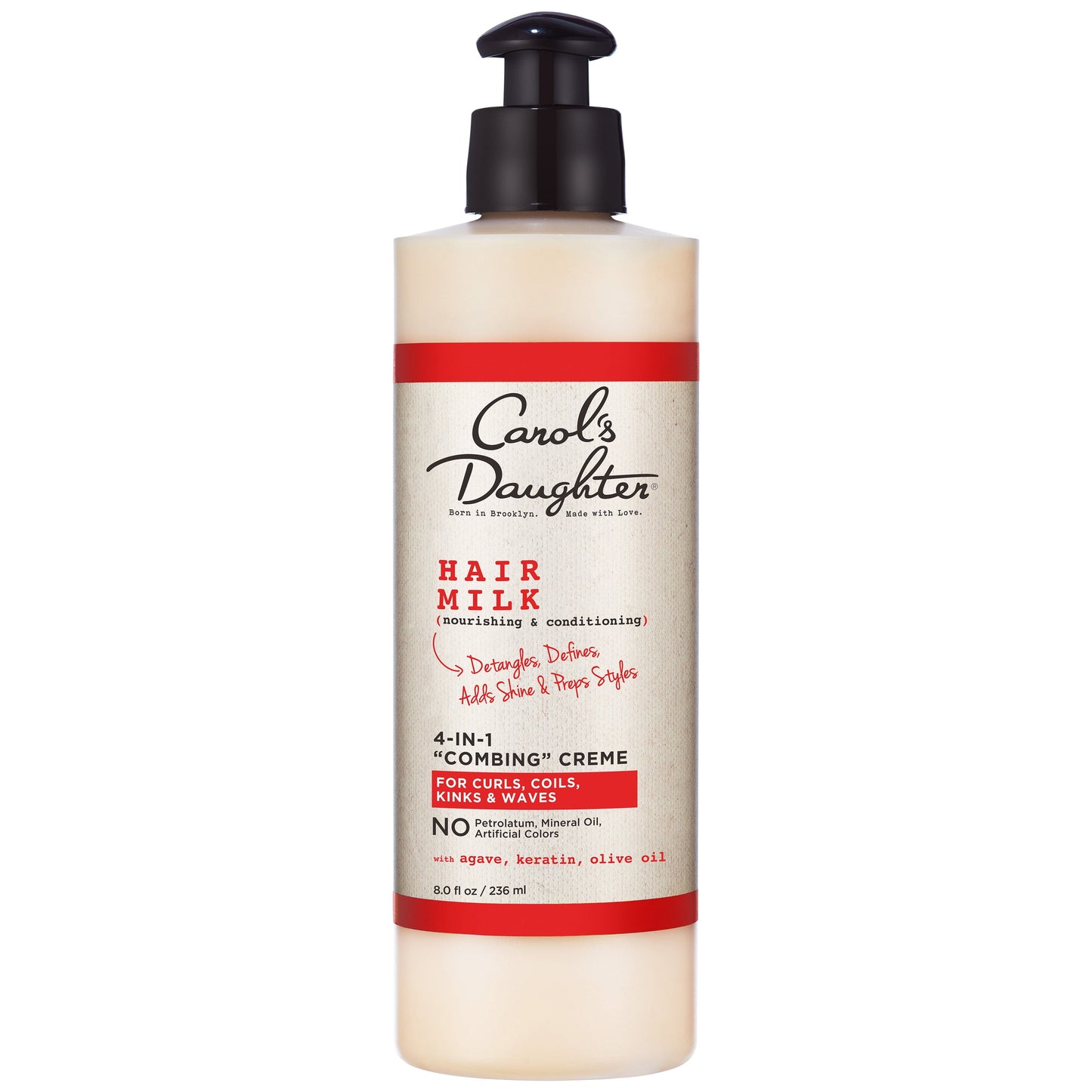 CAROL'S H/MILK STY GEL 8Z XXX