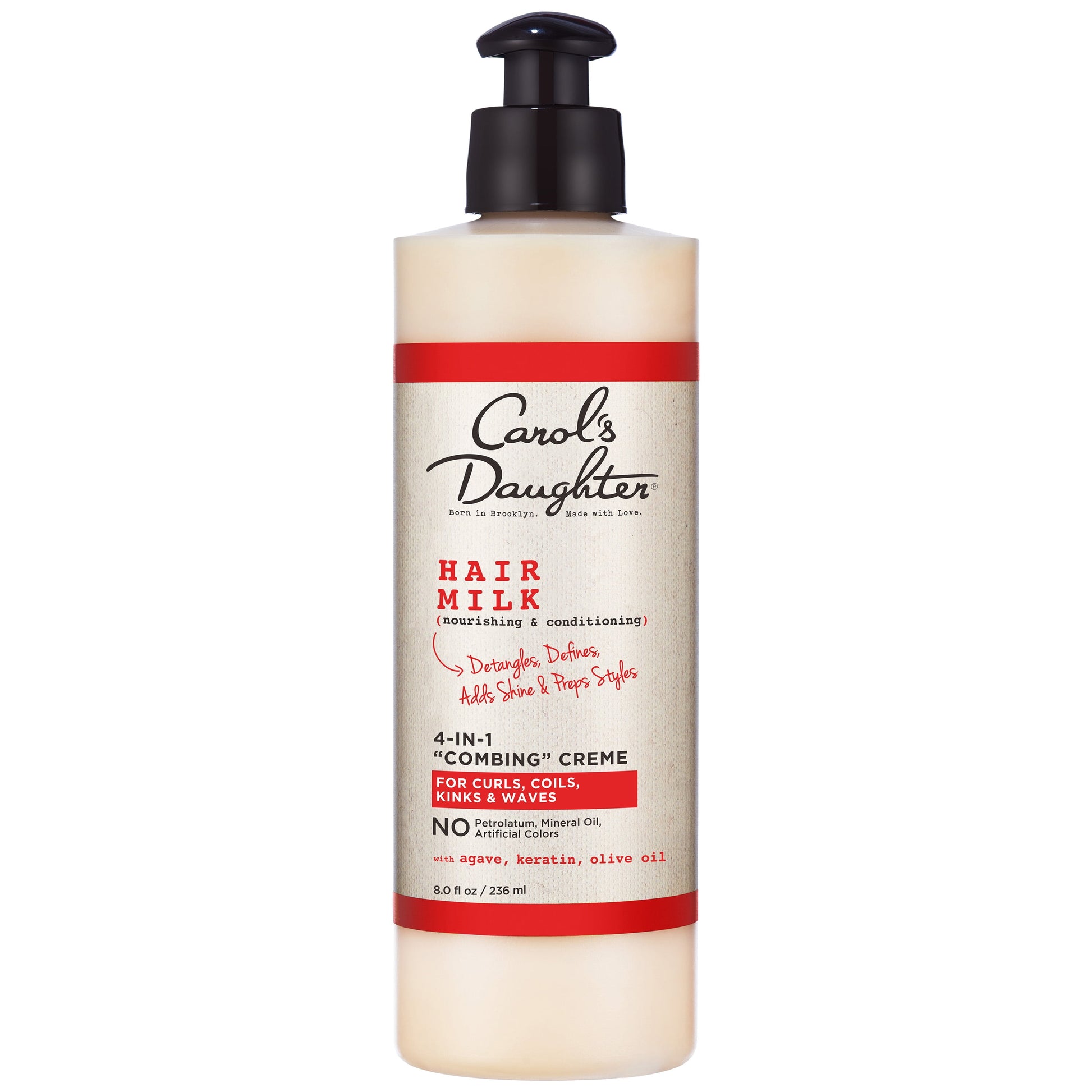 CAROL'S H/MILK STY GEL 8Z XXX