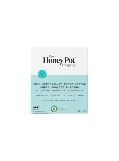 THE HONEY POT TAMPON,REG,PLST APP,USCNT