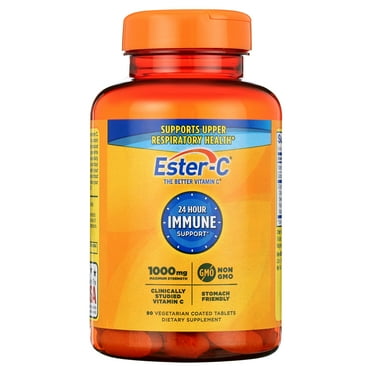 ESTER-C 500MG IMMUN SUPPORT TABLET 90CT