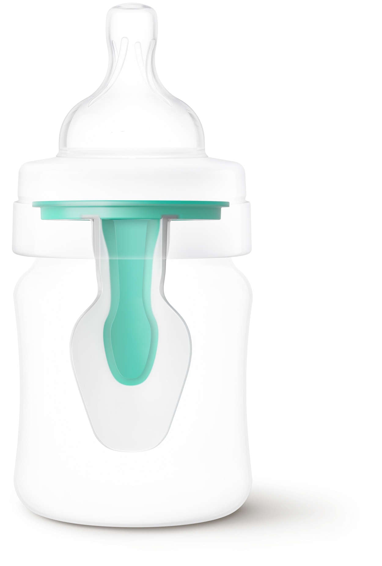 Philips Avent Anti-Colic Baby Bottle with AirFree Vent, 4oz