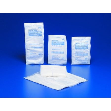 CURITY ABDOMINAL PAD 8X10N 18