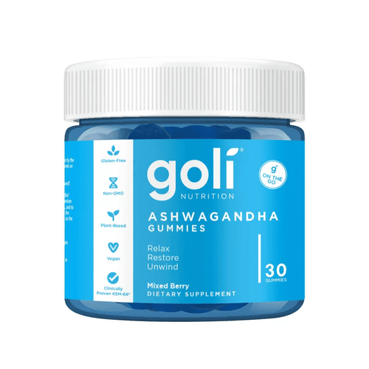 GOLI NUTRITION INC GUMMIES,ASHWAGANDHA,BERRY