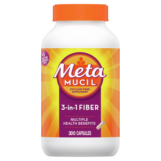 METAMUCIL 3IN1 DLY FBR CP 300 G/F