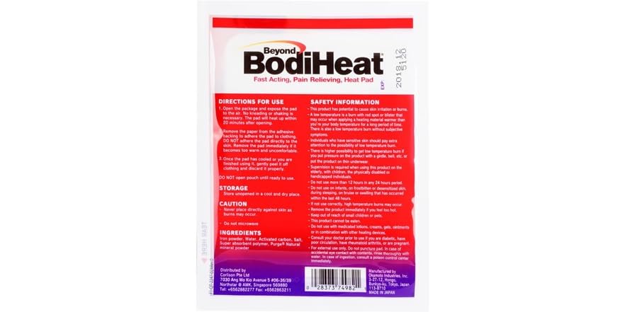 BEYOND BODIHEAT PC 12H BDIWRP