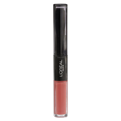 L'ORÉAL PARIS Infallible Pro Last 2-Step Lipstick, Everlasting Caramel, 1 oz