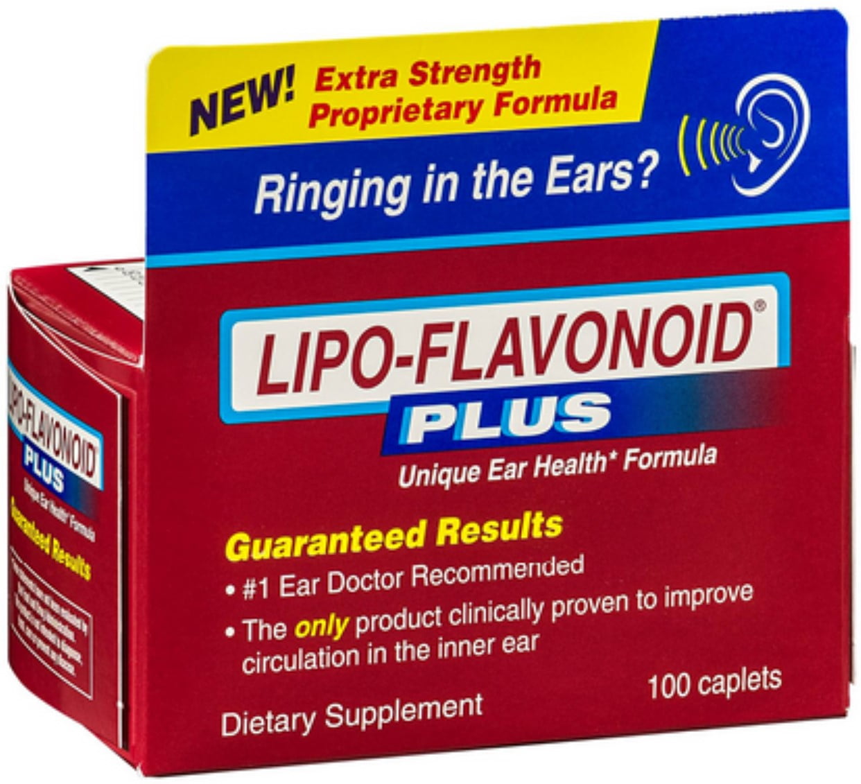 LIPOFLAVONOID PLUS TB 100 CPLT