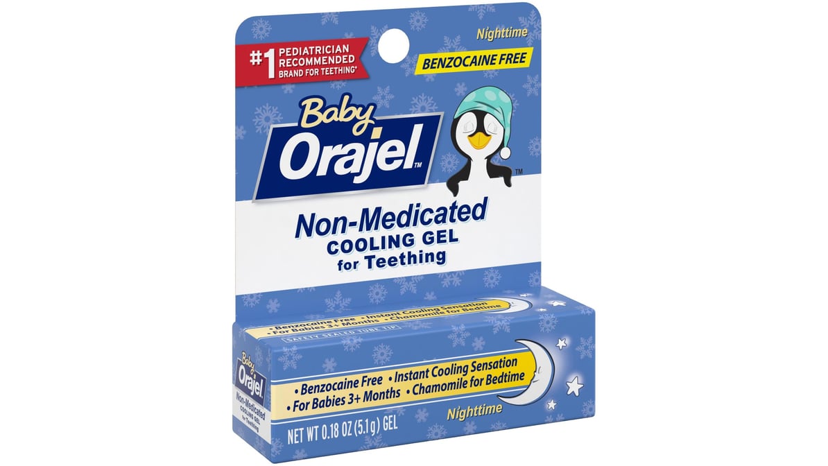 BABY ORAJEL GL 2X0.18OZ AMPM