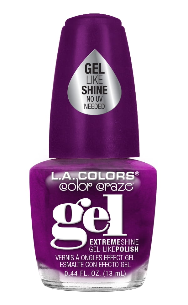 L.A. Colors Color Shifting Gel Polish - Neptune