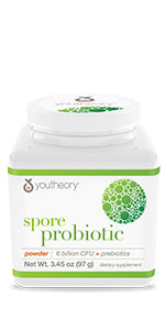 YOUTHEORY SPORE PROBIOTIC,ADVANCED
