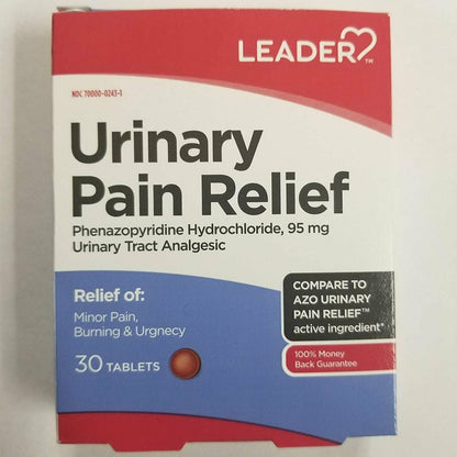 LDR URINARY PAIN RLF TB 95MG 30
