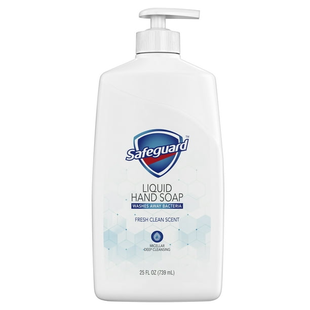 SAFEGUARD HND SOAP LQ 15.5OZ