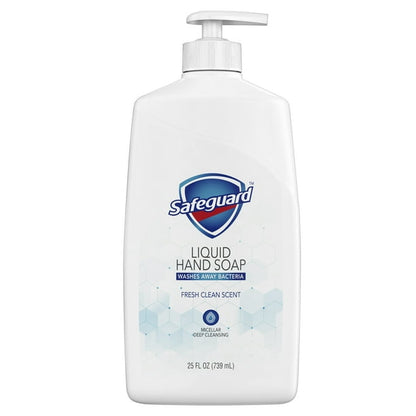 SAFEGUARD HND SOAP LQ 15.5OZ