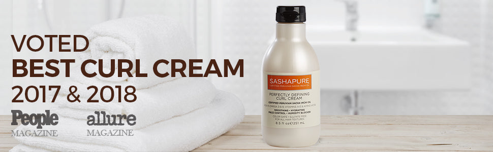SASHAPURE DEFNG CURL CREAM 8.5Z