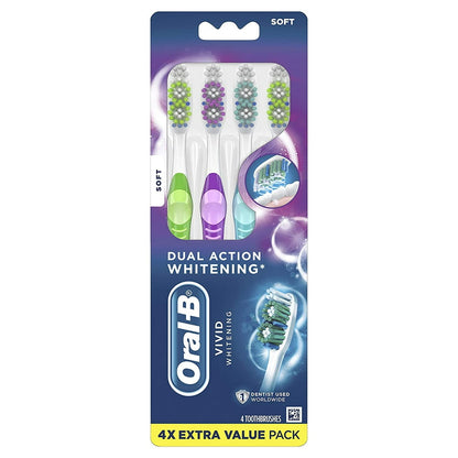 ORAL B BRILNC PREM WHITE T/B EX SOFT 1CT