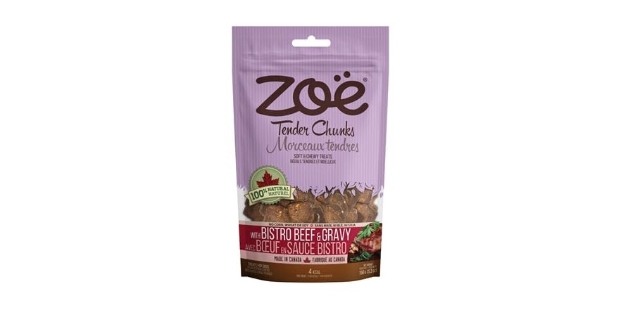 DOG TREAT ZOE TENDER BEEF/GRVY 5.3OZ