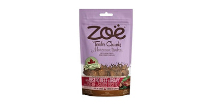 DOG TREAT ZOE TENDER BEEF/GRVY 5.3OZ