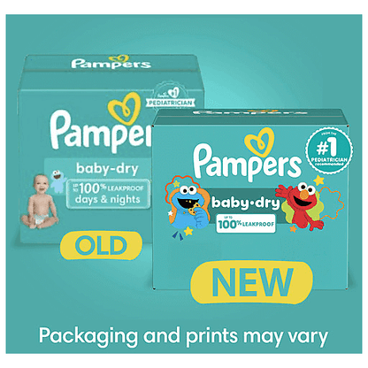 Pampers Diapers Size 6 Baby- Dry 21 Count
