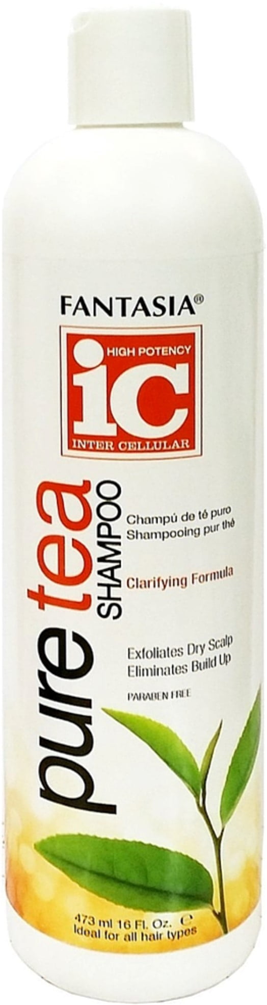 FANTASIA PURE TEA SHAMPOO   12Z