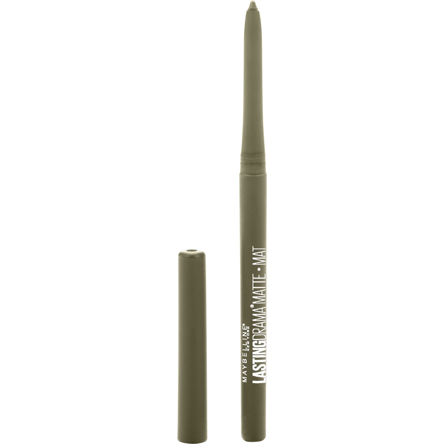 MAYBELLINE New York Lasting Drama Matte Eyeliner Makeup, 604 Glazed Toffee, 0.01 oz