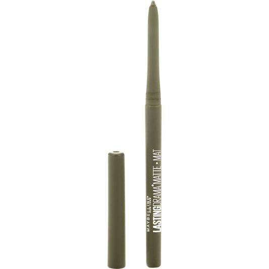 MAYBELLINE New York Lasting Drama Matte Eyeliner Makeup, 604 Glazed Toffee, 0.01 oz