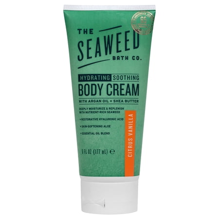 THE SEAWEED BATH CO BODY CREAM,CITRUS VANILLA
