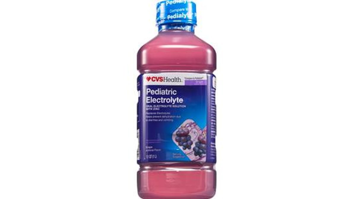 ORALYTE PED ELEC GRAPE ORAL SOL 33.8 OZ