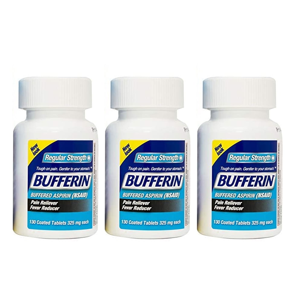 LDR TRI-BUFFERED ASA TB 325MG 130