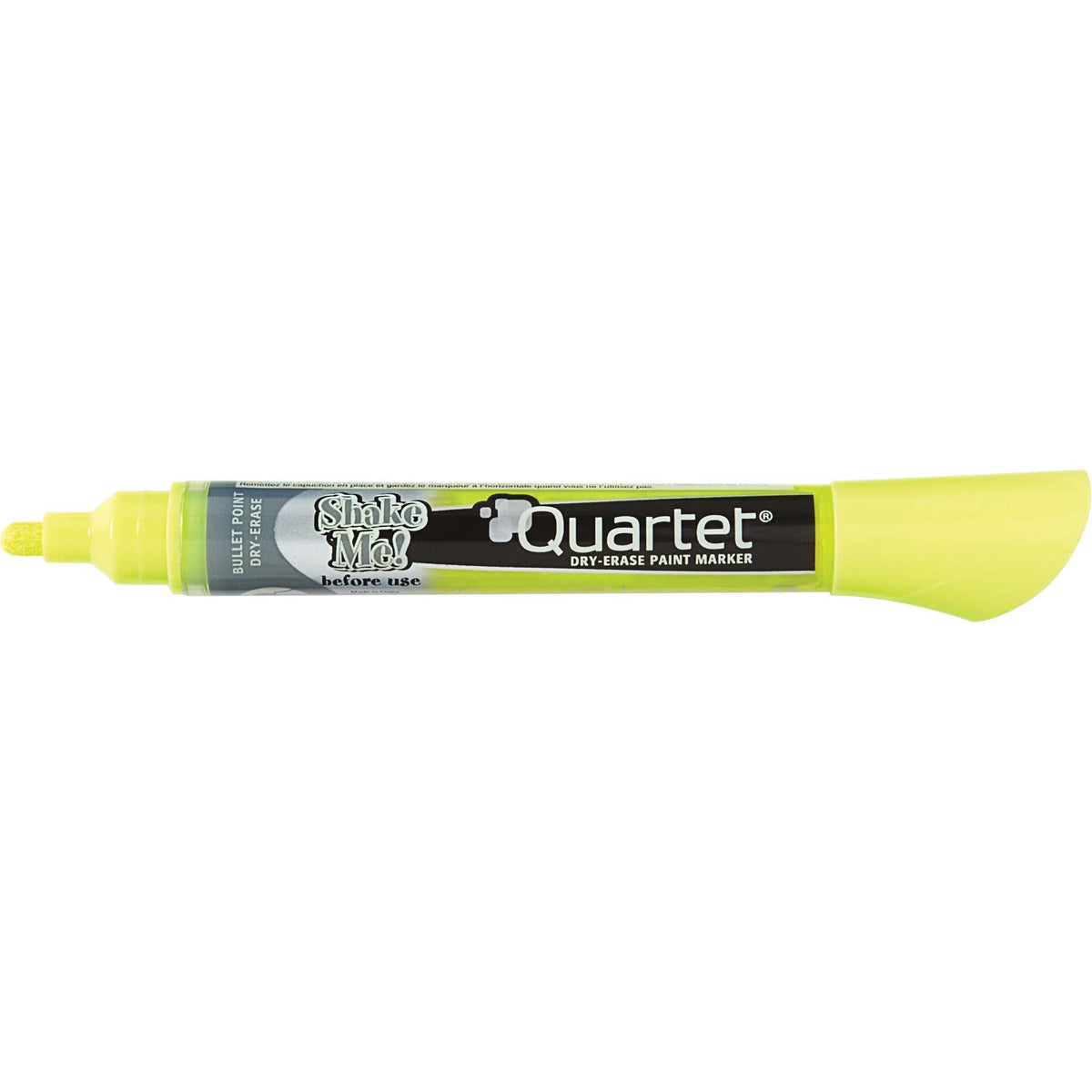Quartet Neon Dry-Erase Markers Bullet Tip  Assorted Colors -4 Pk