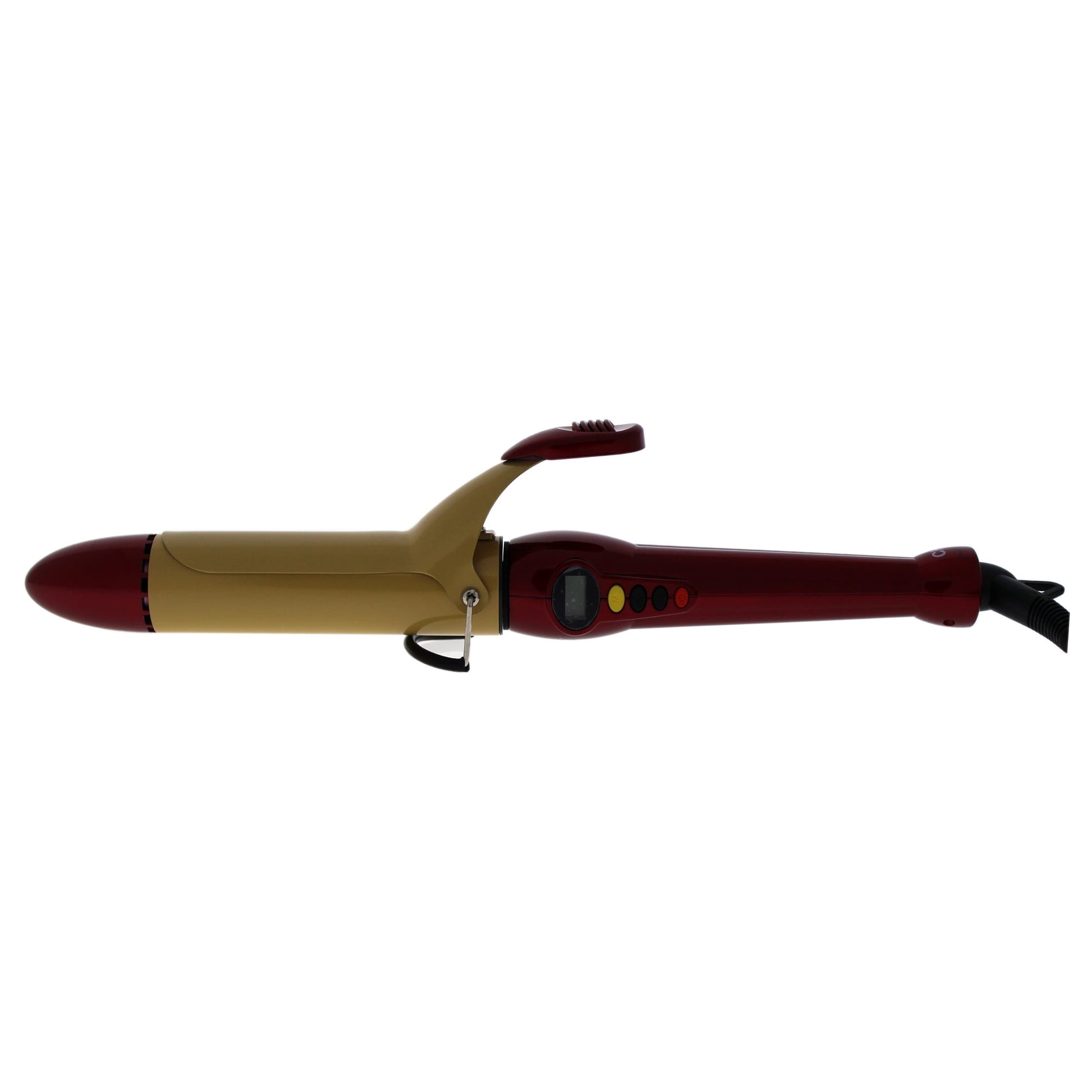 CHI 1 Inch Tourmaline Ceramic Curling Iron - Ruby Red