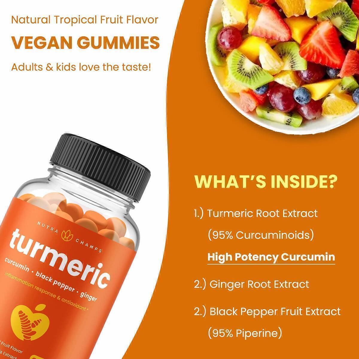 TURMERIC GINGER GMY 70CT NAT TRU