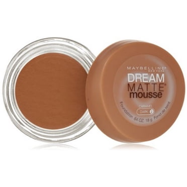 MAYBELLINE New York Dream Matte Mousse Foundation Makeup, Caramel, 0.64 oz