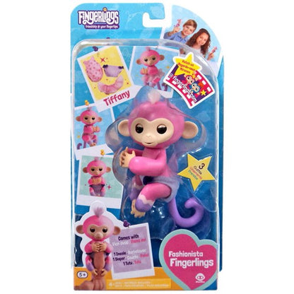 FINGERLINGS Baby Monkey Party Figure