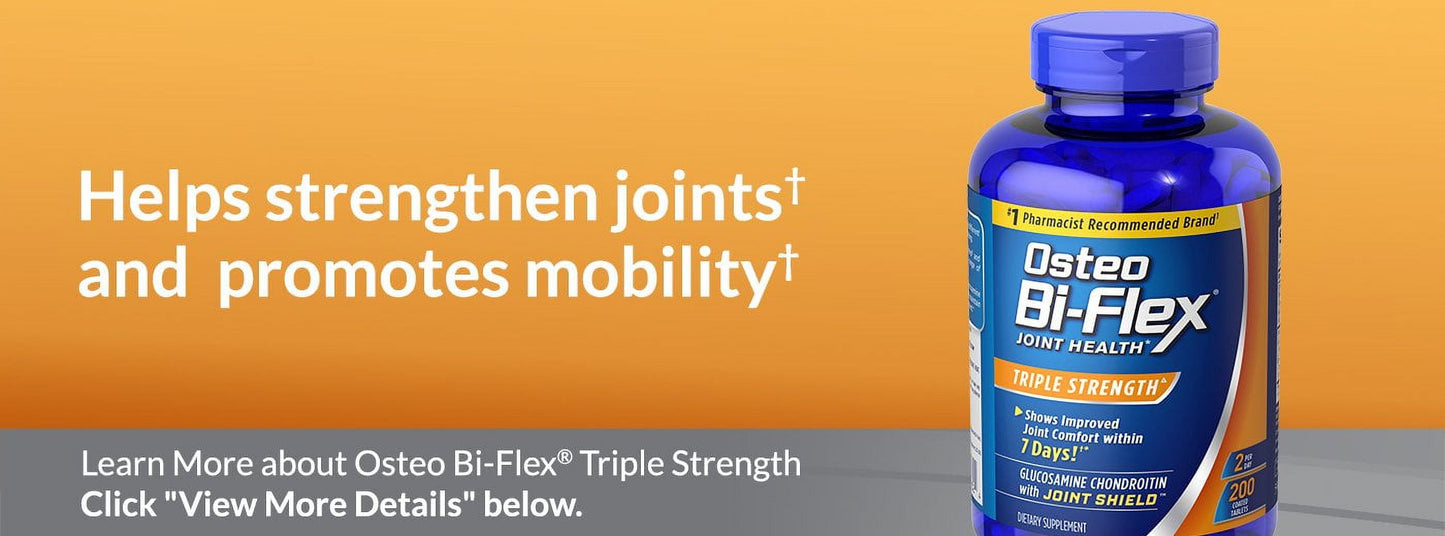 OSTEO BI-FLEX TRPL STRENGTH CAPLET 80CT