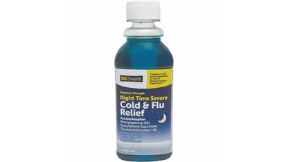 GNP NIGHT TIME COLD & FLU SGC 24