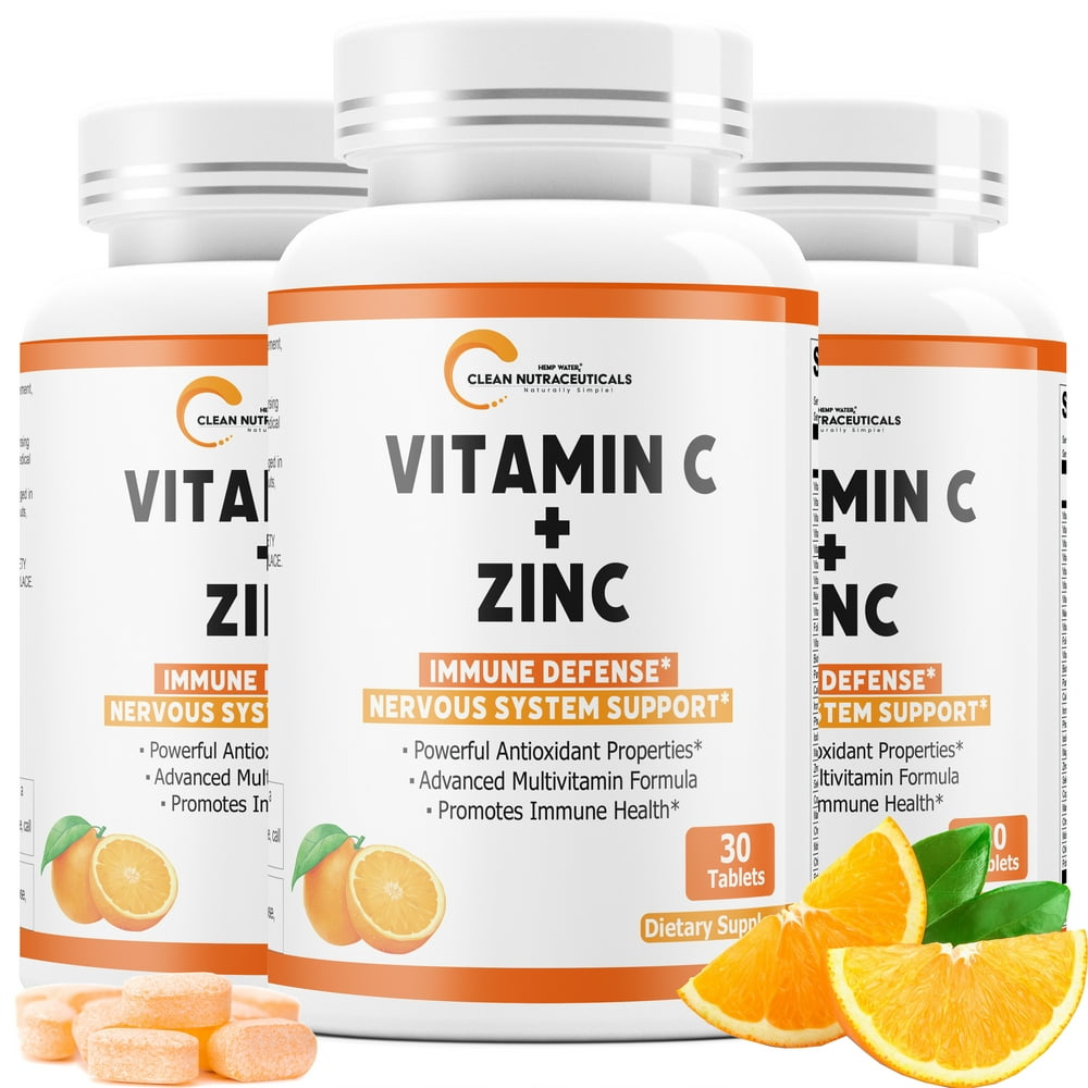 ZINC PLUS VITAMIN C R/R SGT 120CT NAT TR