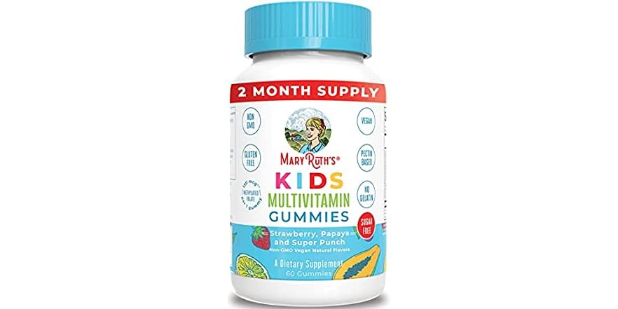 MARY RUTH'S MAG GUMMIES,KIDS,HBSCS,SF