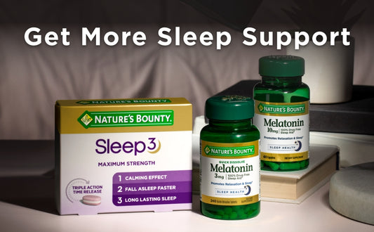 MELATONIN DUAL SPECTRM TAB 60CT NAT BNTY