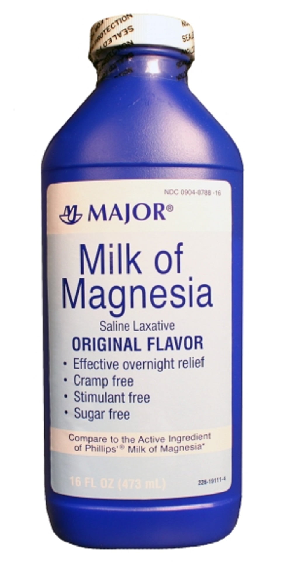 MILK OF MAGNESIA ORIG LIQ 12OZ GERI-CARE