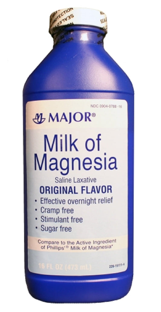 MILK OF MAGNESIA ORIG LIQ 12OZ GERI-CARE
